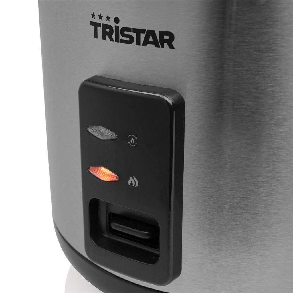 Tristar rk-6147 rijstkoker (roestvrij staal)