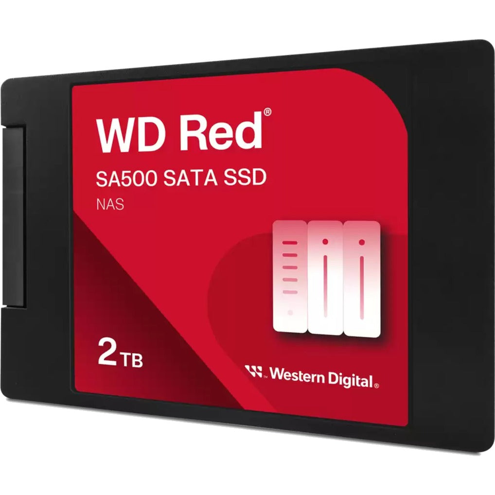 Wd red, 2 tb ssd (s200t2r0a, serial ata 600)