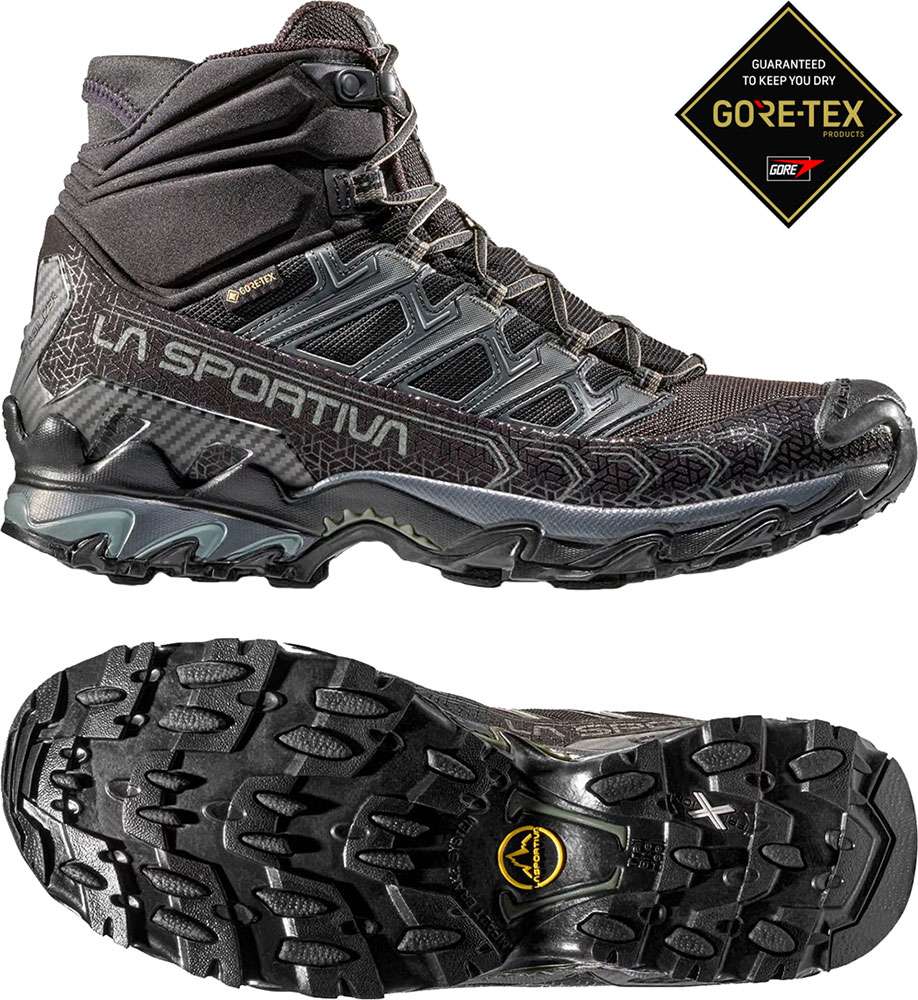 La sportiva ultra raptor ii mid gtx - trekking shoes