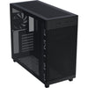Asus prime ap303 - tempered glass panel midi tower behuizing (zwart | 2x usb-a | 1x usb-c | tempered glass)