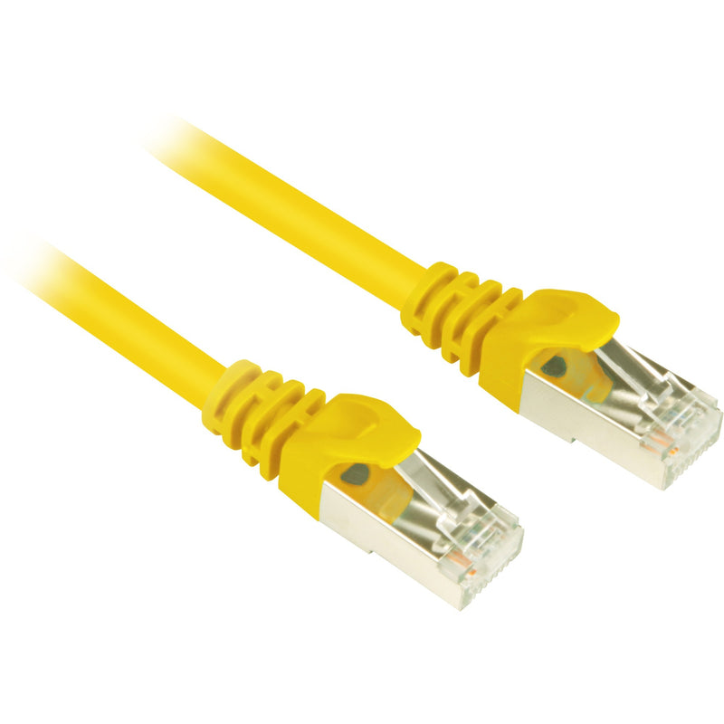 Sharkoon patchkabel sftp, rj-45 met cat.6 (geel, 3 meter)