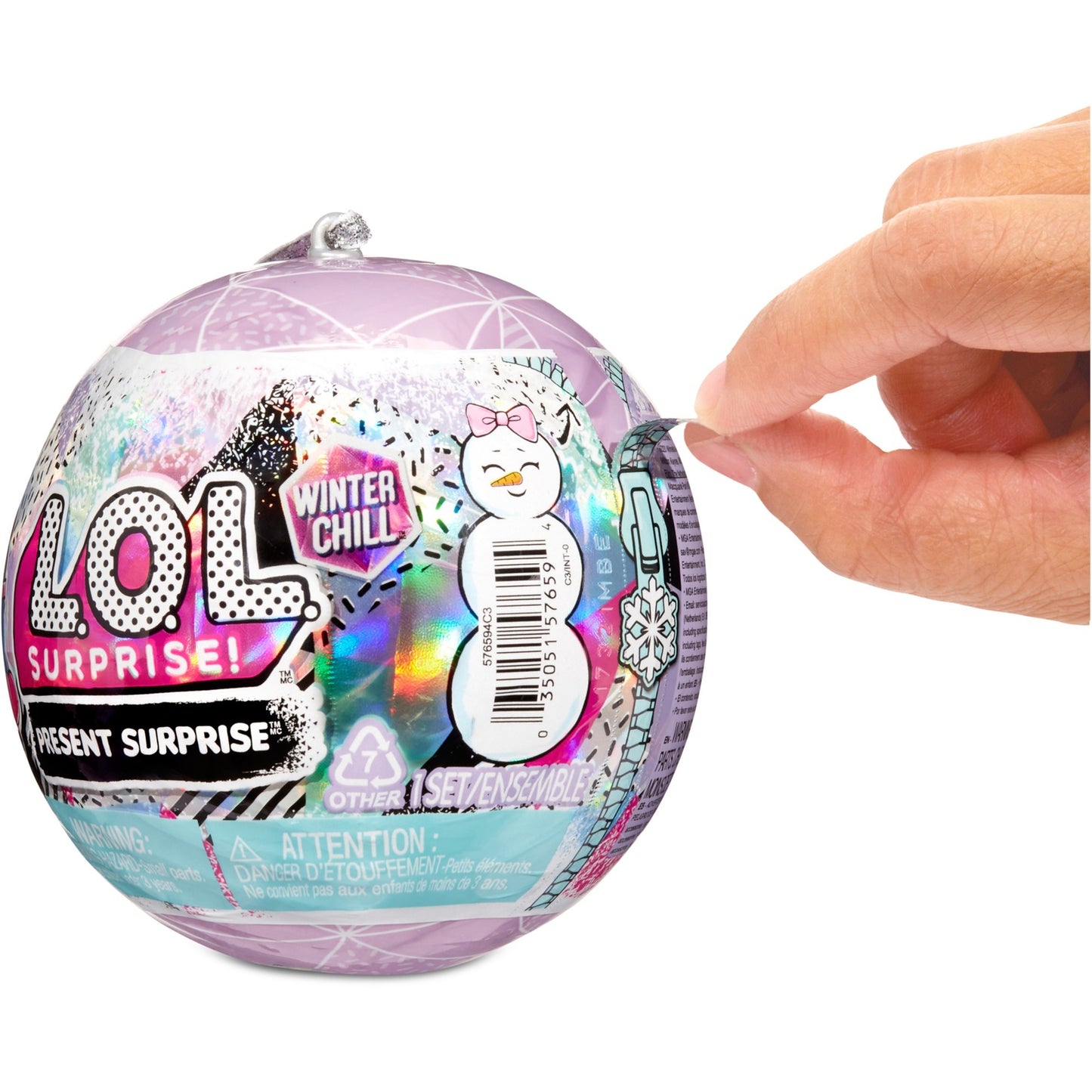 Mga entertainment l.o.l. surprise! present surpise winter chill pop