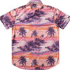 Loose riders party sunset palms - mtb shirt