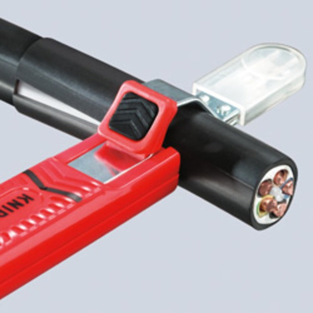 Knipex afstriptang 1620165sb kabelstrip- ontmantelingsgereedschap