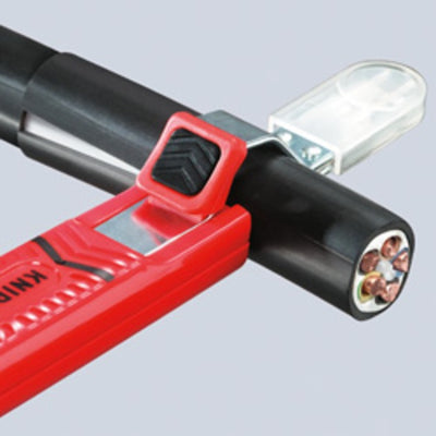 Knipex afstriptang 1620165sb kabelstrip- ontmantelingsgereedschap