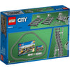 Lego city - treinrails constructiespeelgoed (60205)
