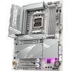 Gigabyte x870 aorus elite wifi7 ice socket am5 moederbord (zilver, raid, 2,5gb-lan, wi-fi 7, bt, sound, atx)