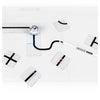 Ozobot kleurcode magneten: basisset robot