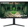 Samsung odyssey g4 g40b 25 gaming monitor (zwart, 2x hdmi, displayport, 240 hz)