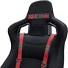 Next level racing gttrack simulator cockpit racing simulator (zwart)