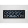 Ducky one 3 pro mini rgb mechanisch gaming toetsenbord (zwart, us lay-out (qwerty), cherry mx2a speed silver, 60%, rgb led, double-shot pbt, quack mechanics, hot swap)