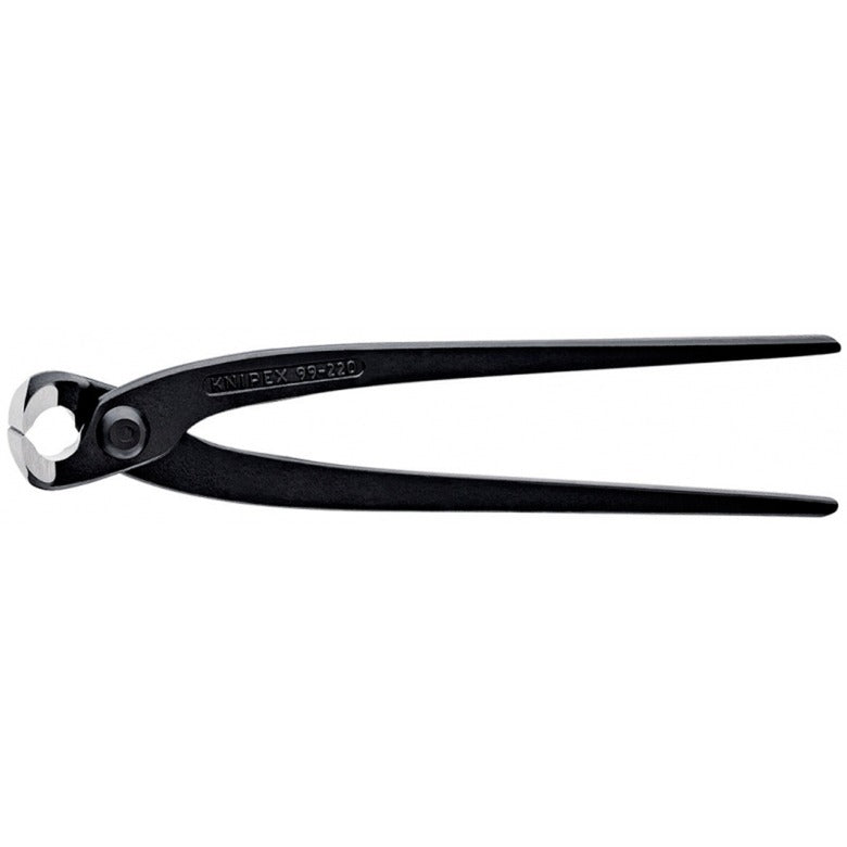 Knipex moniertang (rabitz- en vlechtertang) 9900220 (zwart)