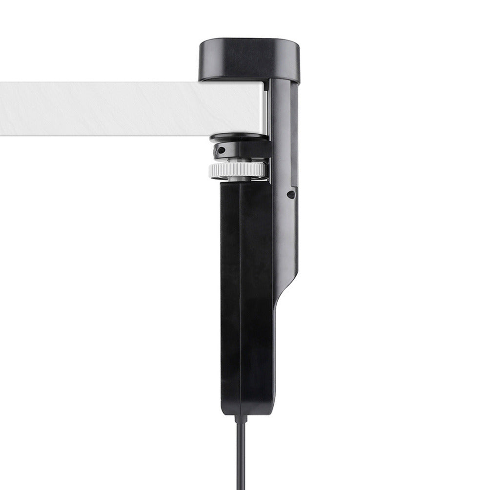 Neomounts ds22-840bl6 bureaucontactdoos met klem en usb-c en usb-a poorten - quick-charge stekkerdoos (zwart)