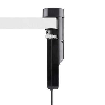 Neomounts ds22-840bl6 bureaucontactdoos met klem en usb-c en usb-a poorten - quick-charge stekkerdoos (zwart)