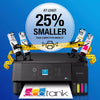 Epson ecotank et-2922 all-in-one inkjetprinter (zwart, scannen, kopiëren, wi-fi, inclusief tot 3 jaar inkt, c11cl63416)