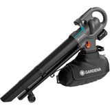 Gardena stofzuiger -blazer powerjet collect bladzuiger bladblazer (grijs zwart, 18v p4a-accu en oplader inbegrepen) - afbeelding 1