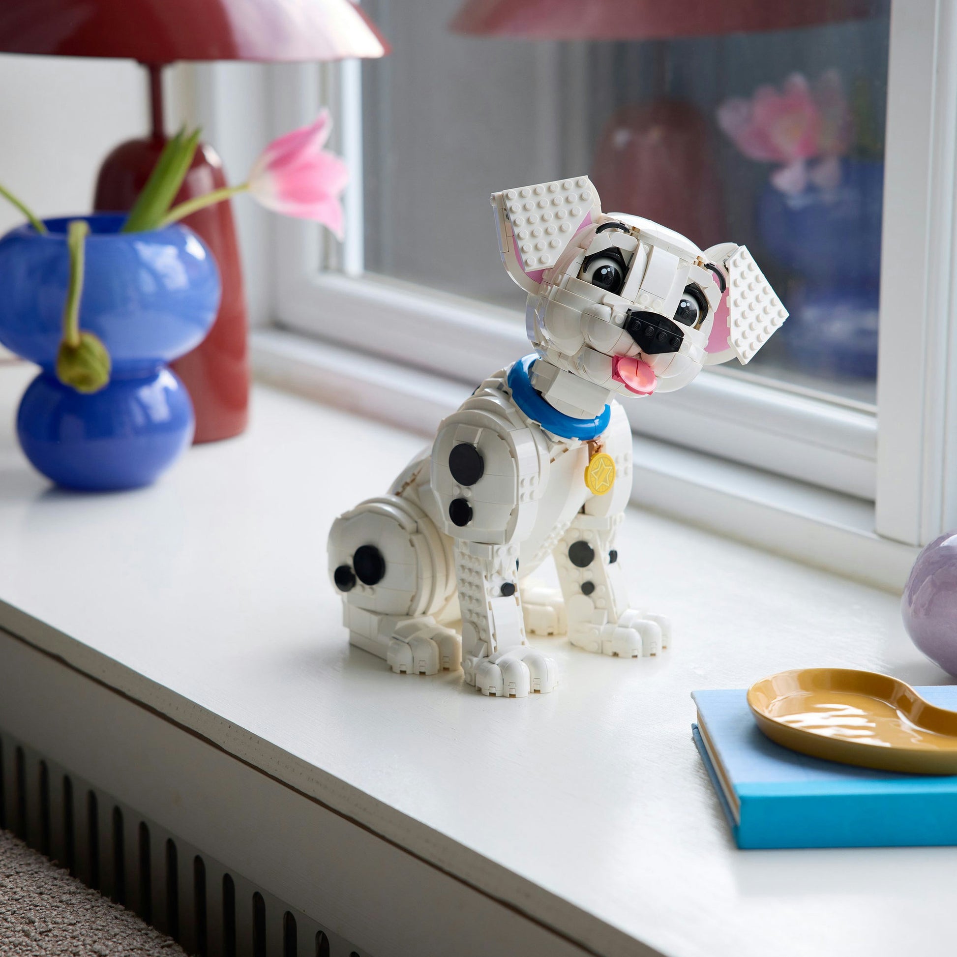 Lego disney 43269 101 dalmatiers puppy