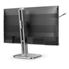 Philips 24b2g5301 23.8 monitor (zilver zwart, vga, hdmi, displayport, usb-c, lan, audio, 100 hz)