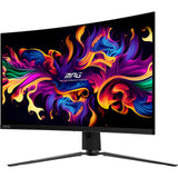 Msi mpg 321curx qd-oled 31.5 4k uhd curved gaming monitor (zwart, 2x hdmi, displayport, 2x usb-a, usb-b, usb-c, 240 hz) - afbeelding 7