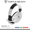 Turtle beach ear force recon 70p white (2024) over-ear gaming headset (wit, ps4, ps5, xbox series x|s, xbox one, switch, pc, mobile)