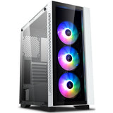 Deepcool matrexx 55 v3 add-rgb 3f midi tower behuizing (wit | 3x usb-a | rgb) - afbeelding 2