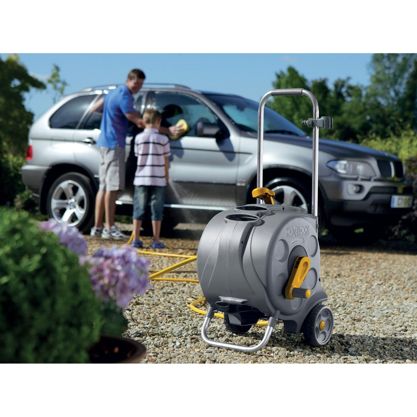 Hozelock compact cart slangenwagen (30 meter)