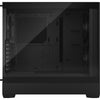 Fractal design pop silent black tg clear tint midi tower behuizing (zwart | 2x usb-a | tempered glass)