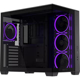 Asus a32 plus midi tower behuizing (zwart | 2x usb-a | 1x usb-c | rgb | tempered glass) - afbeelding 11