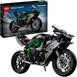 Lego technic kawasaki ninja h2r motor - 42170 - afbeelding 1