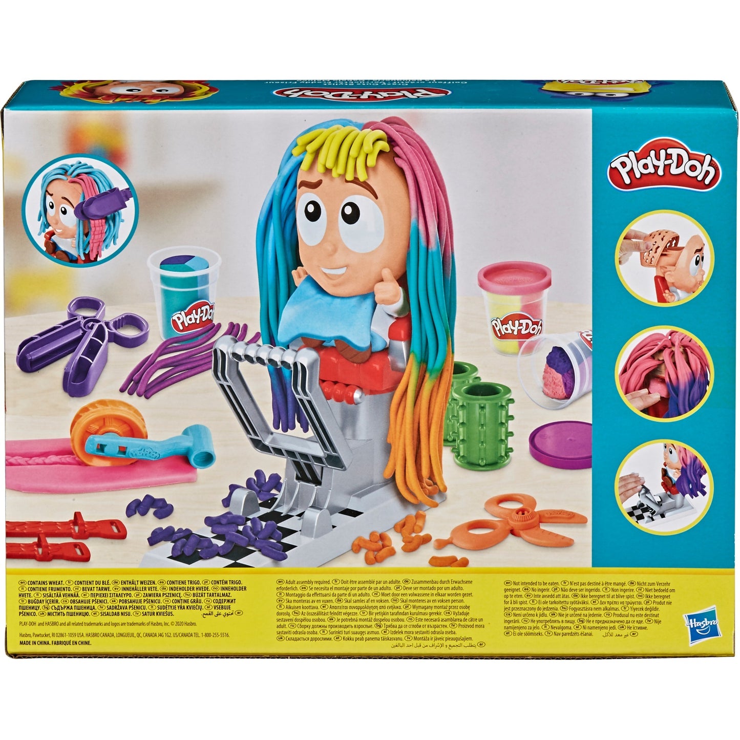 Hasbro play-doh - super stylist klei
