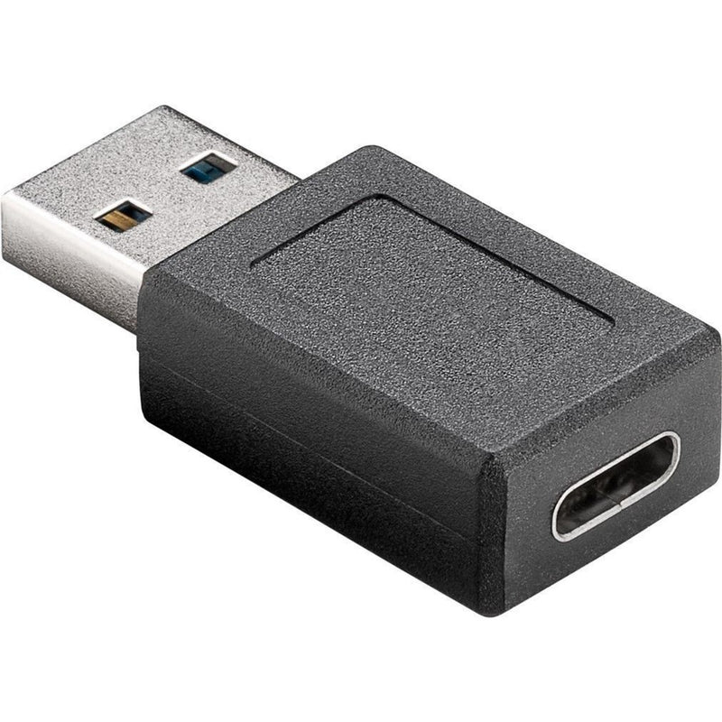 Goobay usb-a naar usb-c adapter (zwart)