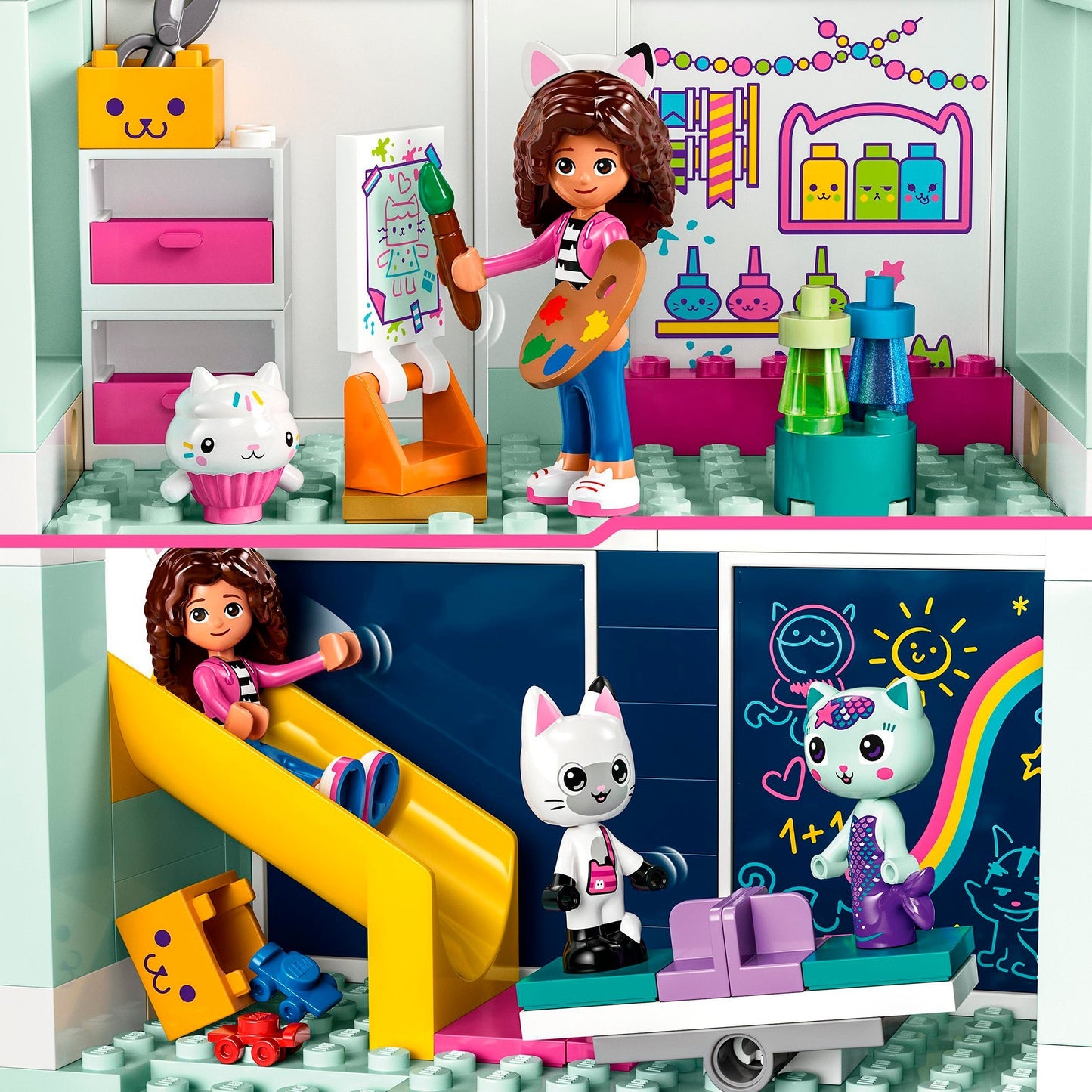 Lego gabby's poppenhuis - gabby's poppenhuis constructiespeelgoed (10788)