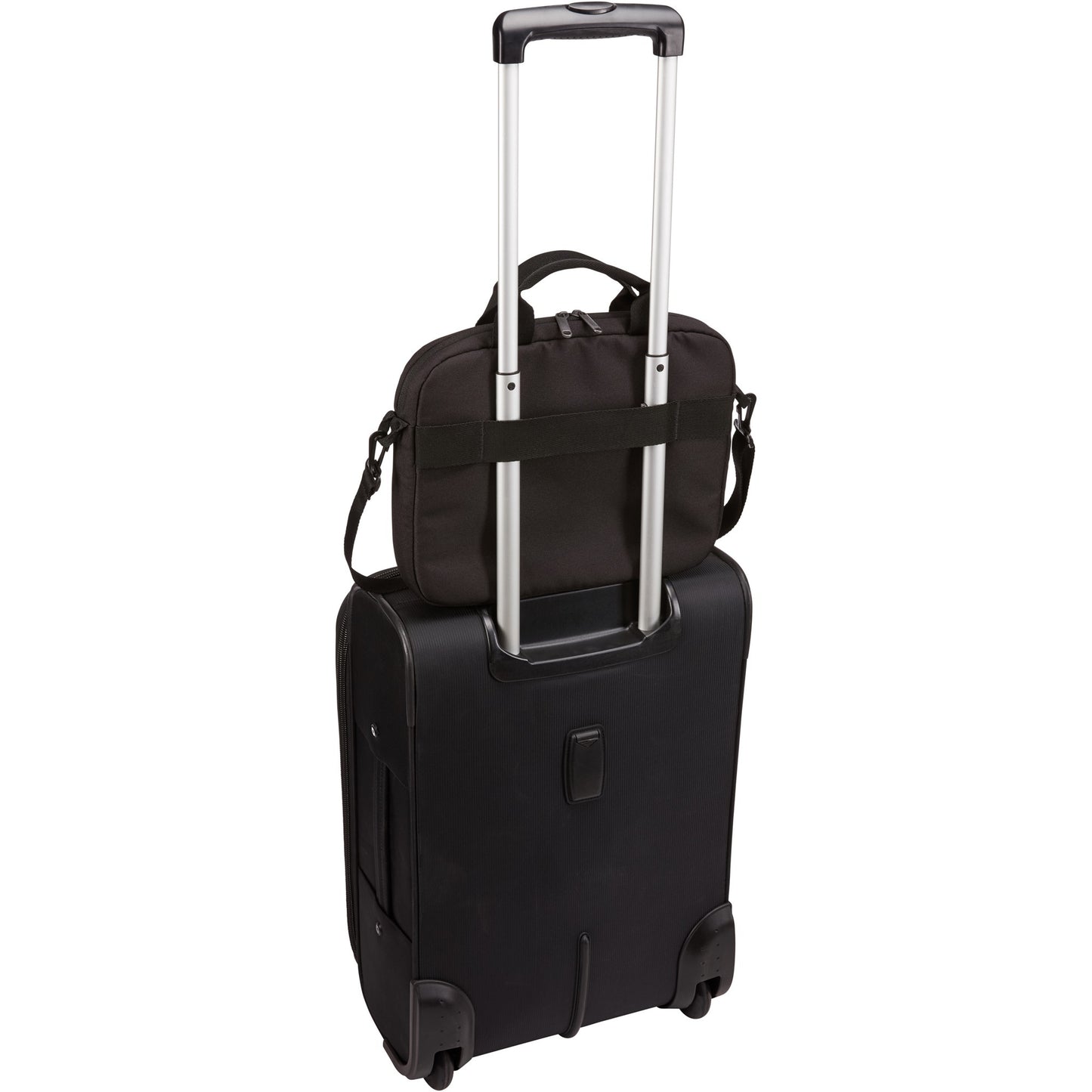 Case logic advantage 11,6 attaché notebooktas laptoptas (zwart)