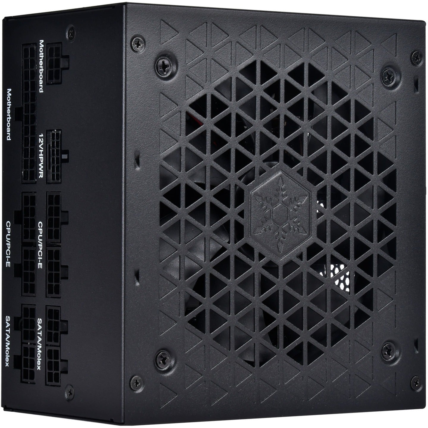 Silverstone da750r-gm gold, modulaire 750 watt voeding (zwart, 4x pcie)