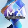 Logitech mx mechanical toetsenbord (zwart, us-international lay-out (qwerty), 100%, bluetooth)