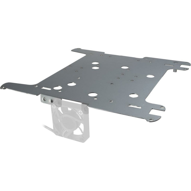 Inter-tech itx a80 htpc behuizing (zwart | 2x usb-a)