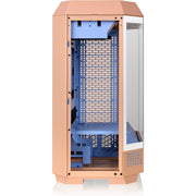 Thermaltake the tower 300 - peach fuzz mini tower behuizing (perzik | 3x usb-a | tempered glass) - afbeelding 5
