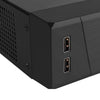 Silverstone sst-ml10b htpc behuizing (zwart | 2x usb-a)