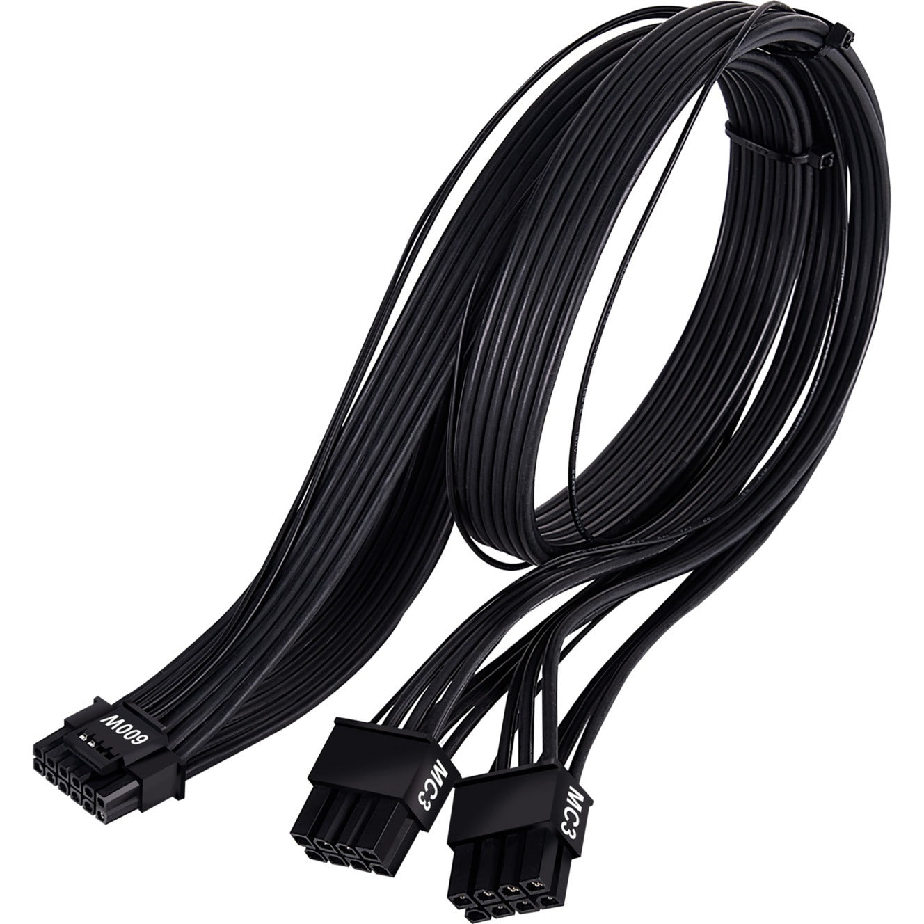 Silverstone pp14-eps75 kabel (zwart)