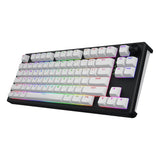 Hator skyfall wireless rgb mechanisch gaming toetsenbord (zwart, us lay-out (qwerty), hator aurum lemon, 80% (tkl), rgb, double shot abs, hot-swap, 2.4ghz | bluetooth | usb-c) - afbeelding 4