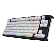 Hator skyfall wireless rgb mechanisch gaming toetsenbord (zwart, us lay-out (qwerty), hator aurum lemon, 80% (tkl), rgb, double shot abs, hot-swap, 2.4ghz | bluetooth | usb-c) - afbeelding 4