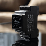 Shelly lan switch schakelaar (zwart) - afbeelding 3