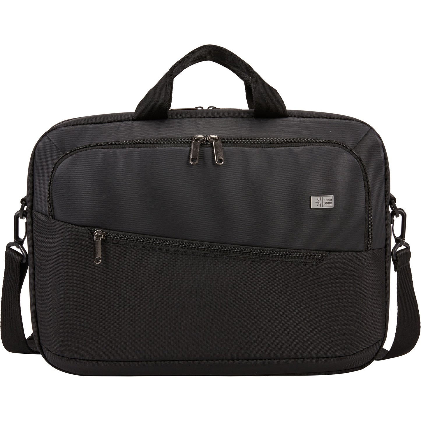 Case logic propel attaché 15.6 laptoptas (zwart, propa-116 black)