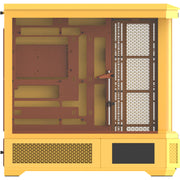 Thermaltake view 600 tg butter caramel big tower behuizing (geel | 2x usb-a | 1x usb-c | tempered glass) - afbeelding 12