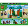 Lego minecraft 21267 de illagers in de woestijn