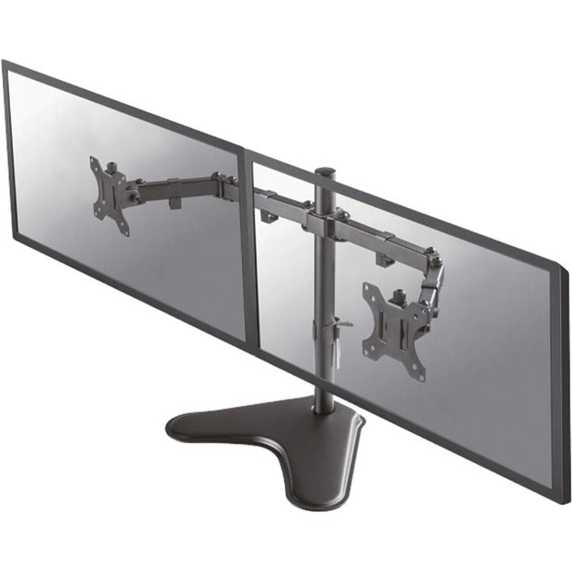 Neomounts flatscreen bureausteun fpma-d550ddblack bevestiging (zwart)
