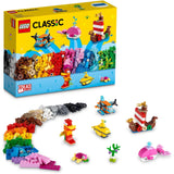 Lego classic - creatief zeeplezier constructiespeelgoed (11018) - afbeelding 1