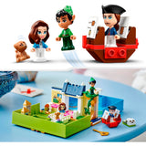 Lego disney peter pan wendy's verhalenboekavontuur set - afbeelding 3