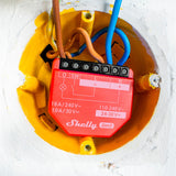 Shelly controller 1pm gen3 wifi bluetooth voor smart home slimme gadgets - afbeelding 3