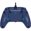 Powera advantage controller met kabel voor de xbox series x|s - watergolf (azuurblauw, xbox series x|s, xbox one, pc)